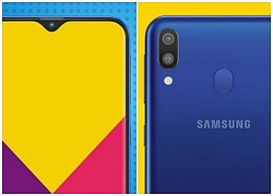 Samsung Galaxy M20 tiết lộ các tính năng