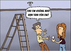 Sáng cười: Cô hàng xóm "tốt bụng"