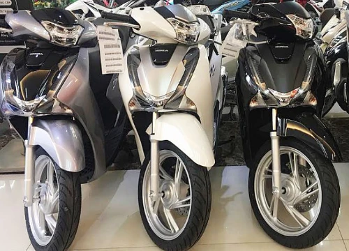 Sát Tết, Honda SH chênh giá kỷ lục tại đại lý