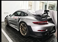 Siêu xe Porsche 911 GT2 RS hơn 20 tỷ đồng tại Việt Nam lần đầu có mặt tại Hà Nội