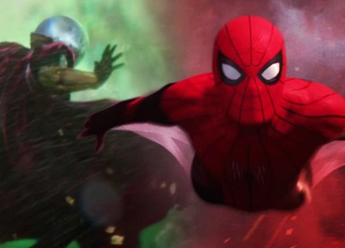 'Spider-Man: Far From Home': Người Nhện hồi sinh, chiến đấu ở châu Âu