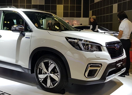 Subaru Forester e-Boxer lần đầu ra mắt Đông Nam Á, để ngỏ khả năng về Việt Nam