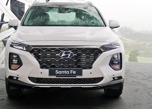 Tâm sự của khách hàng Việt vẫn chấp nhận mua Hyundai Santa Fe 2019 'bia kèm lạc' cả trăm triệu