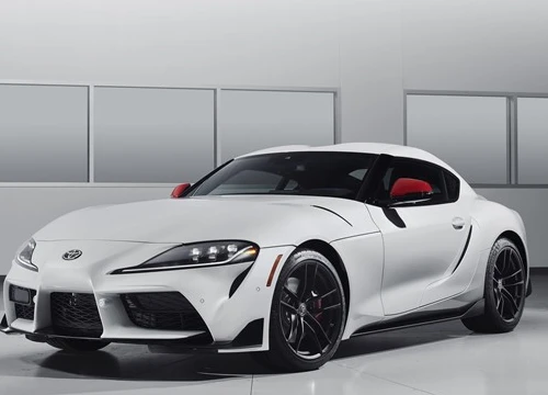 Toyota GR Supra 2020 lộ diện, mạnh 335 mã lực