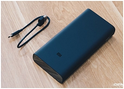 Trên tay sạc dự phòng Xiaomi Mi Power Bank 3 Pro: 20000mAh, sạc nhanh hai chiều 45W, sạc được laptop, giá 790.000 đồng