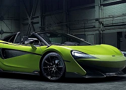 Trình làng McLaren 600LT Spider: Siêu phẩm mui trần đặc biệt