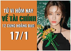 Tử vi ngày (17/1) về tài chính của 12 cung hoàng đạo: Nhân Mã tốn tiền vì yêu