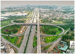 Tuyến Metro số 1 Bến Thành - Suối Tiên dự kiến sẽ được hoàn thành vào năm 2020