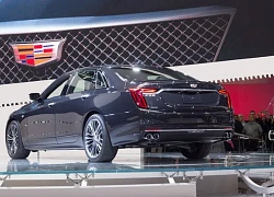 275 xe sang Cadillac CT6-V bán hết chỉ sau 1 ngày ra mắt