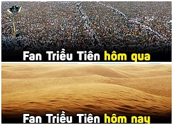 Ảnh chế dân mạng Việt trở thành fan đội Triều Tiên sau trận đêm qua