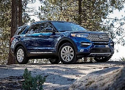 [ẢNH] Ford Explorer 2020 ra mắt: Sự lột xác toàn diện