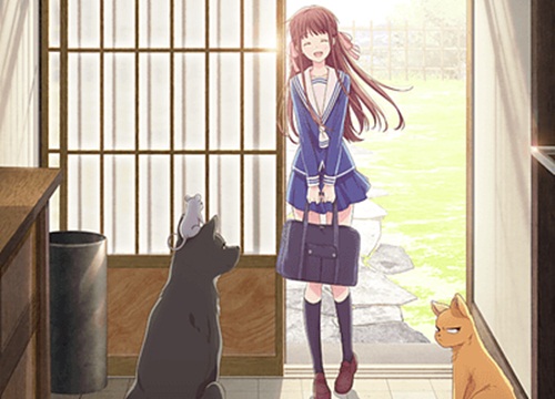 Anime Fruits Basket sẽ ra mắt vào tháng 4