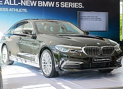 BMW 5-Series mới tại Việt Nam có 2 phiên bản, giá từ 2,389 tỉ đồng