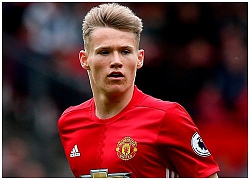 Brendan Rodgers: "McTominay là một tài năng tuyệt vời"