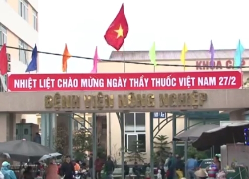 BV Đa khoa Nông nghiệp bị tố gây thất thoát ngân sách