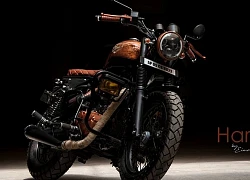 Chiêm ngưỡng chiếc xe độ Royal Enfield Thunder độc đáo