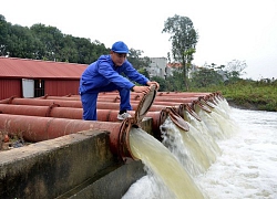 Công điện khẩn: Chuẩn bị lấy nước đổ ải đợt 1 vụ đông xuân