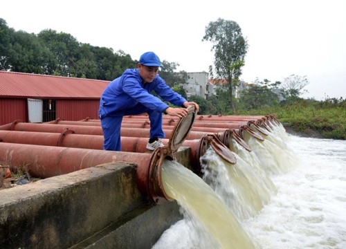 Công điện khẩn: Chuẩn bị lấy nước đổ ải đợt 1 vụ đông xuân