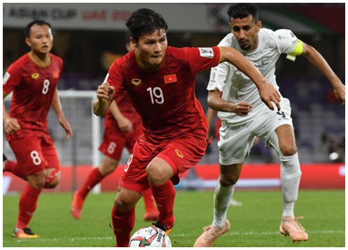 Đã rõ khả năng vô địch Asian Cup 2019 của tuyển Việt Nam