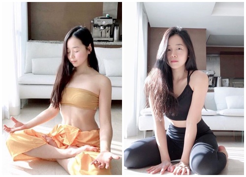 Đăng ảnh tập yoga lên FB, mỹ nữ được inbox ầm ầm, các anh ra giá tiền tỷ vẫn chưa gật đầu: Nhìn ngon thế này cơ mà