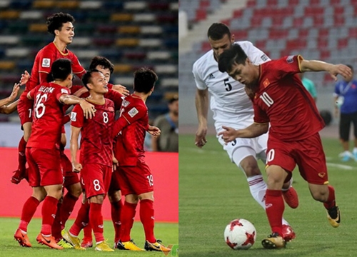 Đánh bại Jordan sau loạt pen cân não, Việt Nam hiên ngang ghi tên mình vào tứ kết Asian Cup 2019