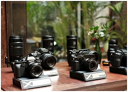 Fujifilm tập trung dòng máy ảnh hoài cổ