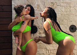 Gái một con Kylie Jenner gợi cảm hút hồn khi mặc đồ tắm, làm các thiếu nữ chưa sinh cũng phải ghen tị