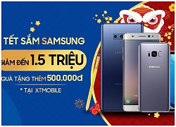 Galaxy S8, S8 Plus, Note FE và Note 9 giảm đến 1,5 triệu đồng kèm quà tặng lên đến 500.000 đồng tại XTmobile