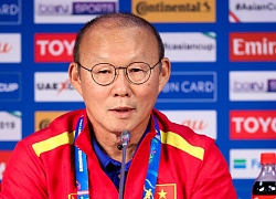 HLV Park Hang-seo tin tuyển Việt Nam sẽ đi tiếp tại Asian Cup 2019