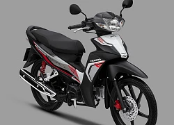 Honda Blade 'tút tát' lại vẻ bề ngoài, giá bán từ 18,8 triệu đồng