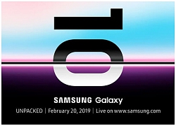 HOT: Galaxy S10 5G sẽ có tên là Galaxy S10X, pin 5000 mAh