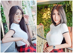 Hot girl Thái Lan ICezzy Chic xinh đẹp gợi cảm với ánh mắt đa tình