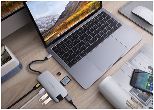 HyperDrive: Bộ chia 6 trong 1 hot nhất cho iPad Pro 2018, vừa đẹp, đa năng mà giá chỉ bằng 1 góc hàng chính chủ Apple