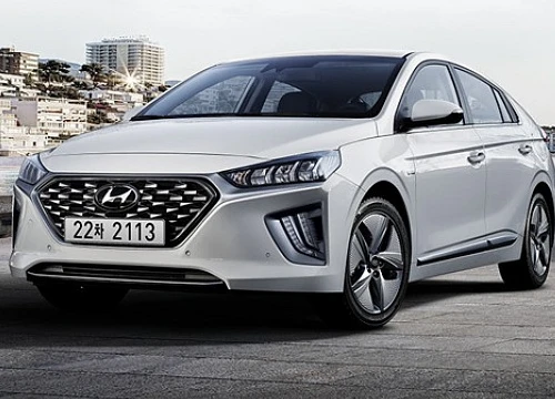 Hyundai ra mắt mẫu xe 'lạ' Ioniq 2020