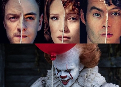 James McAvoy bị chú hề Pennywise hù chết khiếp trong khi quay 'IT 2'