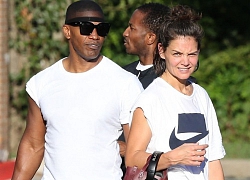 Katie Holmes nổi cơn ghen tam bành vì bạn trai Jamie Foxx thân thiết bên Hoa hậu Hoàn vũ gợi cảm?