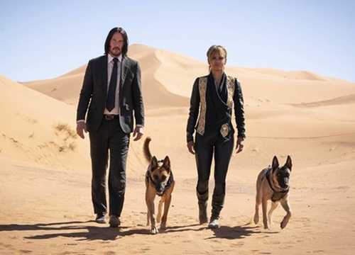 Keanu Reeves trong trailer đầu tiên của 'John Wick: Chapter 3 - Parabellum' chạy trối chết như đang chơi 'Running Man'