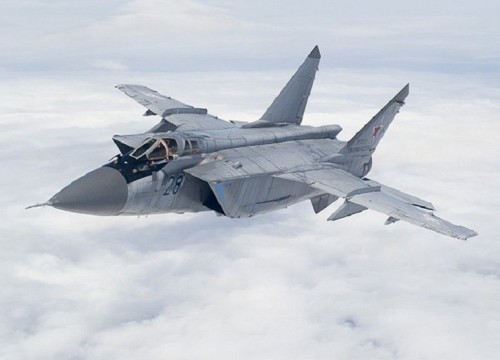 Kinh ngạc với khả năng tác chiến của chiến đấu cơ MiG-31