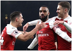 Lacazette-Ramsey-Aubameyang: Công thức vàng cho Emery