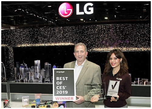 LG thắng lớn tại triển lãm CES 2019