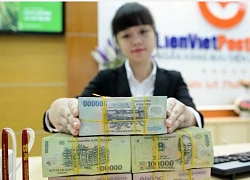 LienVietPostBank lãi hơn 1.200 tỷ đồng