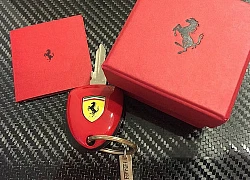 Mẫu chìa khóa nào giá cao ngang siêu xe Ferrari?