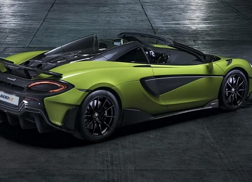 McLaren 600LT Spider 2020 - Siêu xe mui trần cho những fan cuồng tốc độ