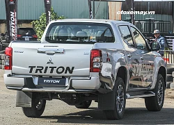 Mitsubishi Triton hoàn toàn mới có giá cao nhất 818,5 triệu đồng