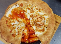 Một công thức pizza nhân nhồi "quen mà lạ" đang gây sốt trong cộng đồng ẩm thực Hàn Quốc