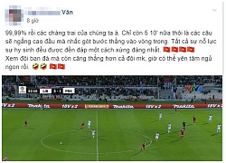 Ngập tràn trên MXH sáng nay là từ khóa: "Triều Tiên thật biết làm chúng ta đau tim!"