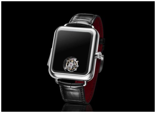 Nhìn qua cứ tưởng Apple Watch nhái nhưng chiếc đồng hồ Thụy Sĩ này có giá hơn 8 tỷ đấy