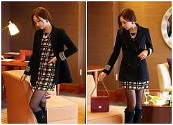 Những mẫu áo vest blazer Hàn Quốc tuyệt đẹp cho cô nàng công sở thời trang