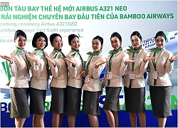 Phải công nhận, đồng phục của tiếp viên Bamboo Airways không chỉ lịch sự mà còn rất đẹp và trendy