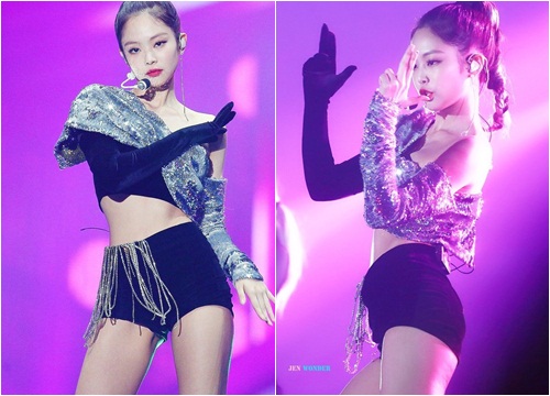 Phong cách ăn mặc của Jennie (Blackpink) ngày càng khoe da thịt quá đà làm fan bối rối